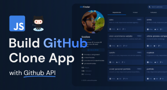 gitfinder - github user finder